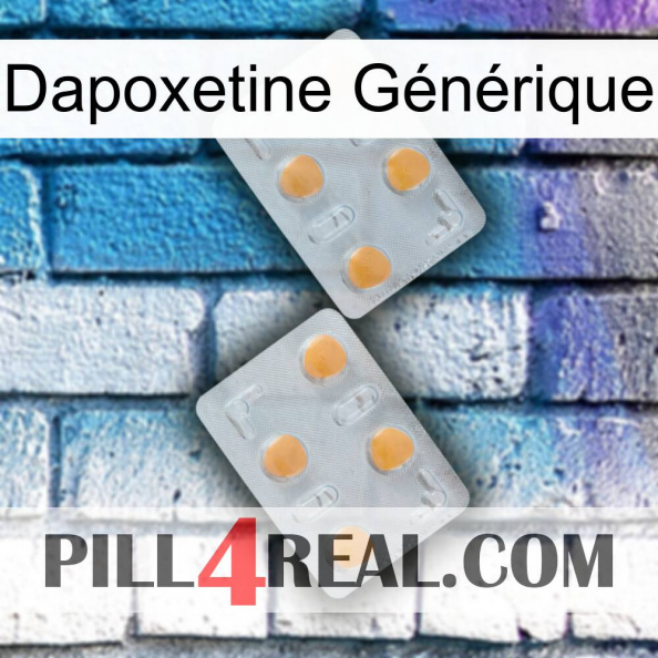 Dapoxetine Générique 25